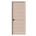 bedrom doors mdf door skin sheet Light luxury paint free melamine modern design doors GO-Q003